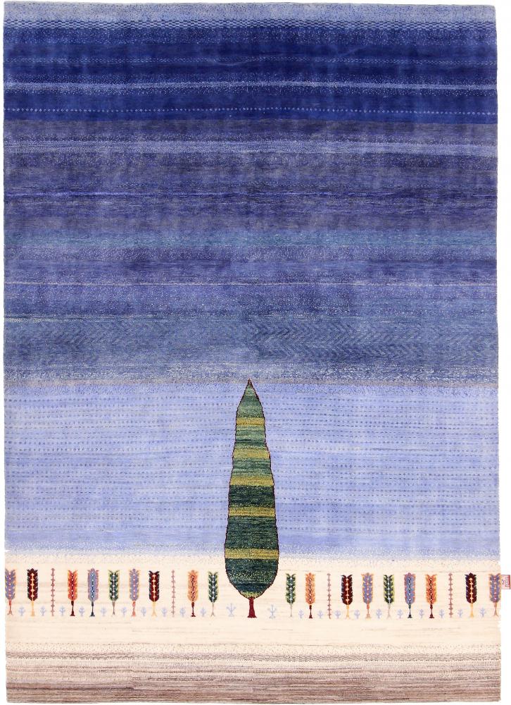 Indiai szőnyeg Gabbeh Loribaft Design 237x164 237x164, Perzsa szőnyeg Kézzel csomózva