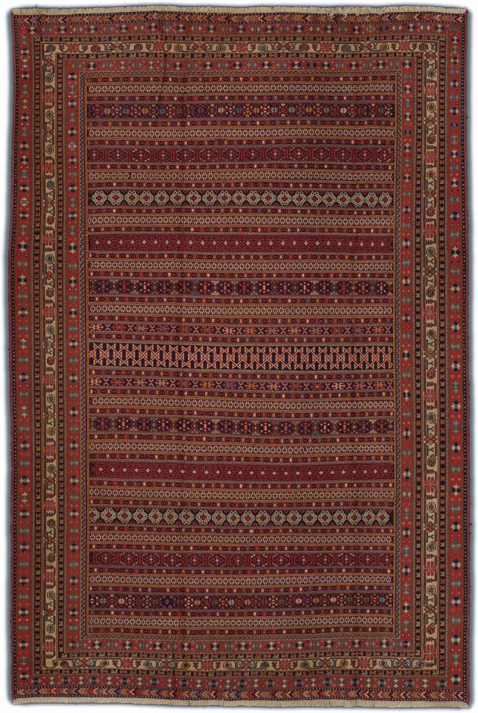 Persian Rug Kilim Fars Sirjan 289x192 289x192, Persian Rug Woven by hand