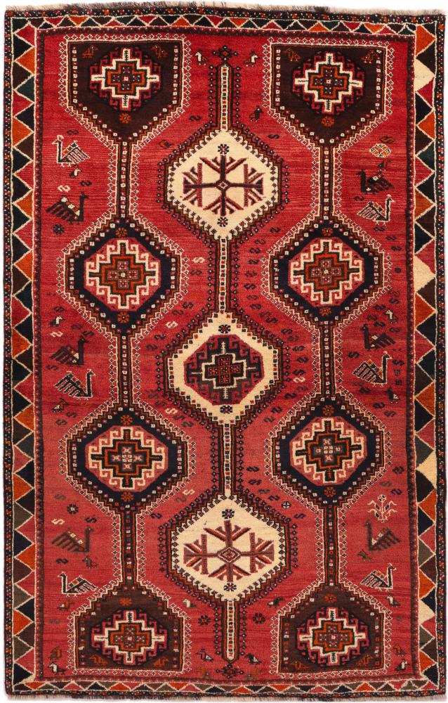 Persian Rug Shiraz 268x128 268x128, Persian Rug Knotted by hand