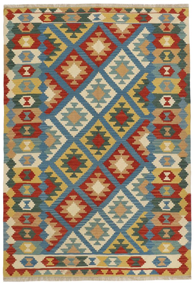 Persian Rug Kilim Fars 244x171 244x171, Persian Rug Woven by hand