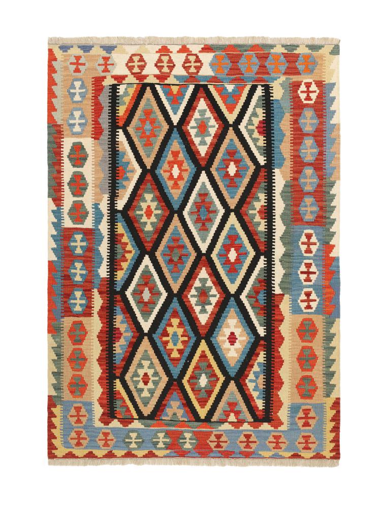 Persialainen matto Kelim Fars 234x167 234x167, Persialainen matto kudottu