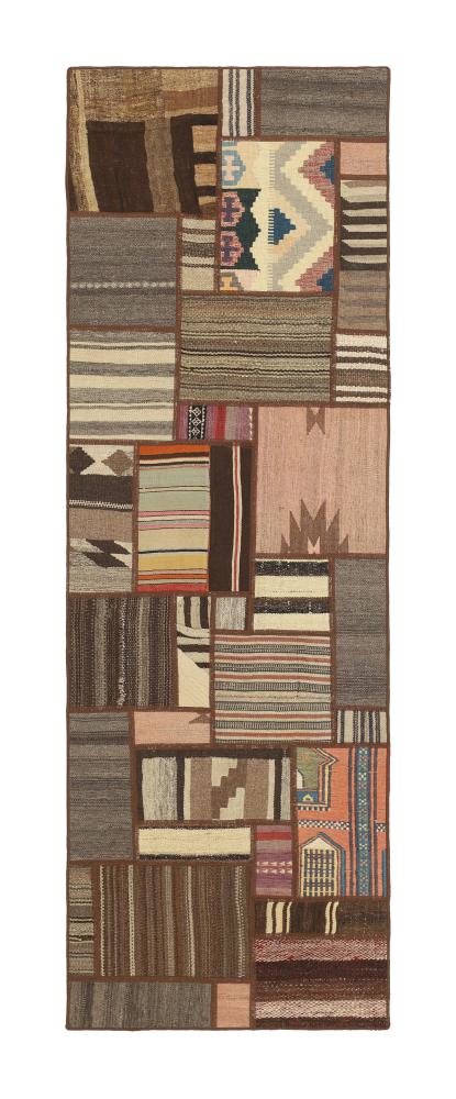 Tappeto persiano Kilim Patchwork 249x79 249x79, Tappeto persiano Tessuto a mano