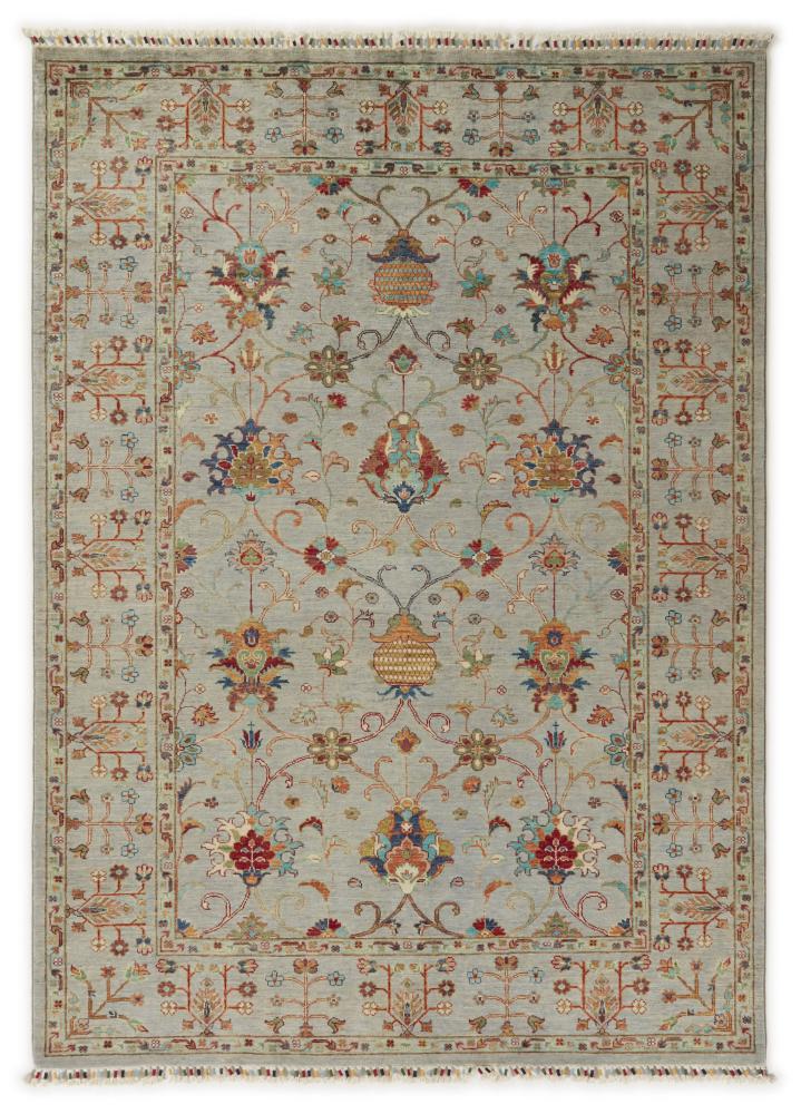 Pakistani rug Arijana Shaal 246x176 246x176, Persian Rug Knotted by hand