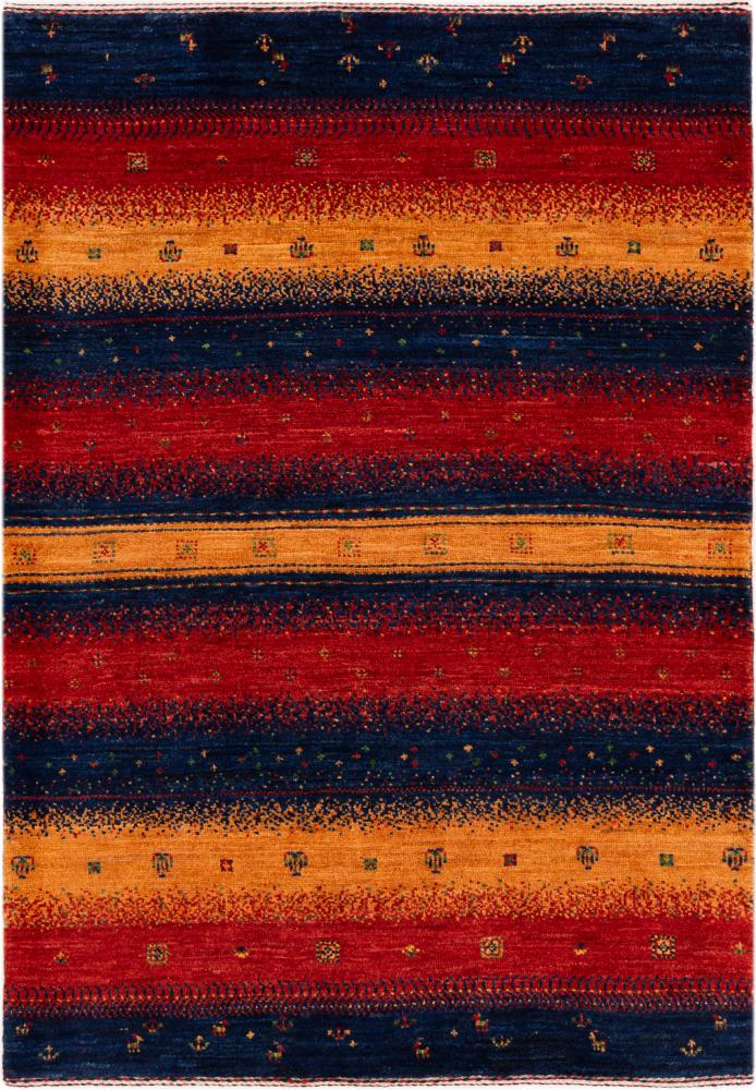 Tapis persan Perser Gabbeh Loribaft Essence 116x83 116x83, Tapis persan Noué à la main