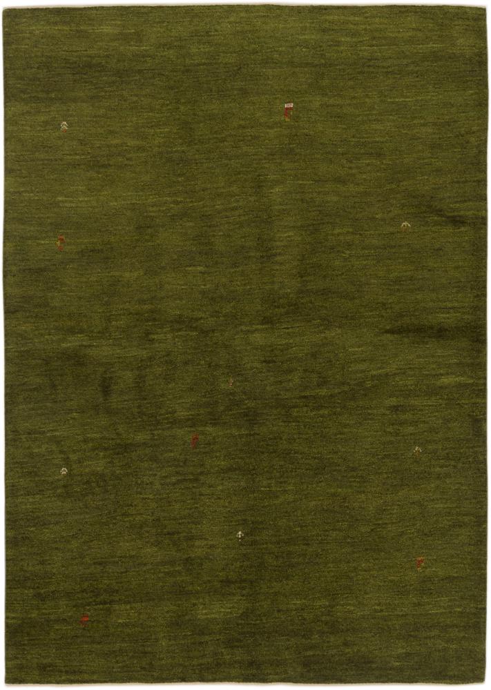 Tapis persan Persan Gabbeh Zagros 9'4"x6'8" 9'4"x6'8", Tapis persan Noué à la main