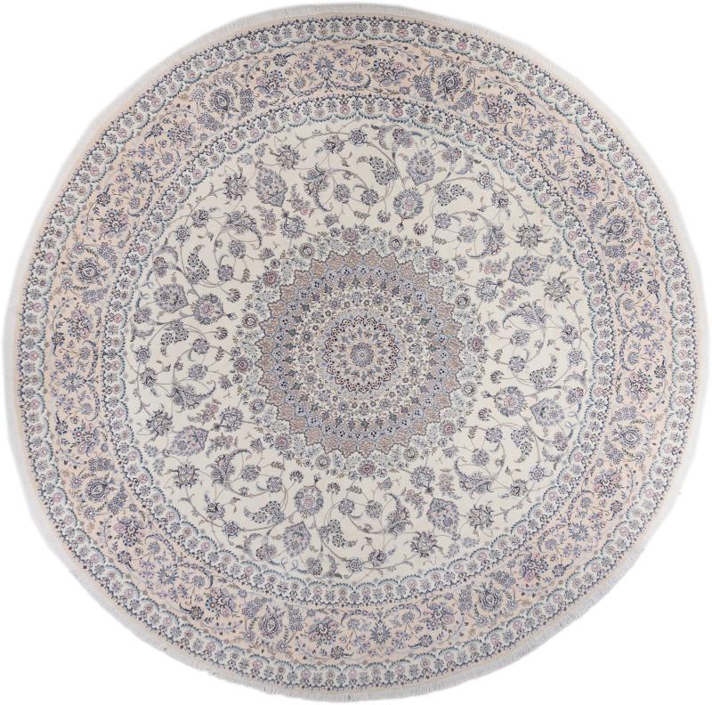 Persian Rug Nain 9La 489x491 489x491, Persian Rug Knotted by hand