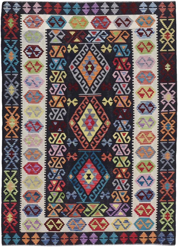 Afghaans tapijt Kilim Afghan 240x175 240x175, Perzisch tapijt Handgeweven