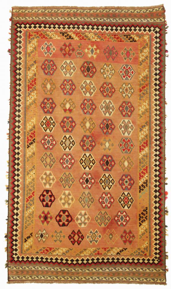 Perzsa szőnyeg Kilim Fars Old Style 249x143 249x143, Perzsa szőnyeg szőttesek