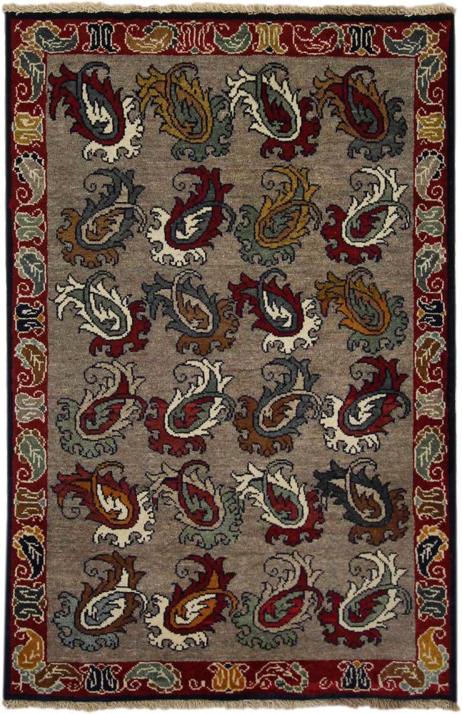 Tappeto persiano Shiraz 153x101 153x101, Tappeto persiano Annodato a mano