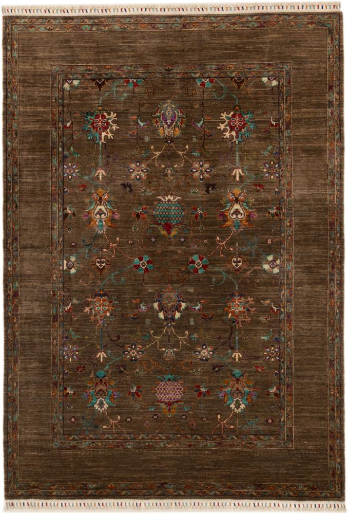 Afghan rug Arijana Klasssik 256x177 256x177, Persian Rug Knotted by hand