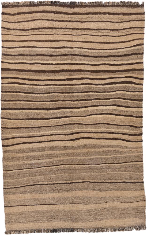 Tapis persan Kilim Fars 220x140 220x140, Tapis persan Tissé à la main