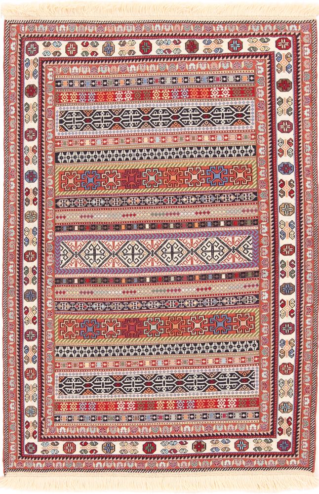 Tapete persa Kilim Soozani 120x81 120x81, Tapete persa Tecido à mão