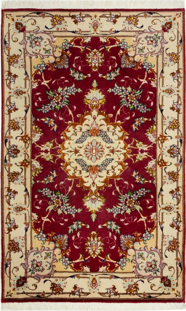 Persisk tæppe Tabriz 50Raj 118x76 118x76, Persisk tæppe Knyttet i hånden