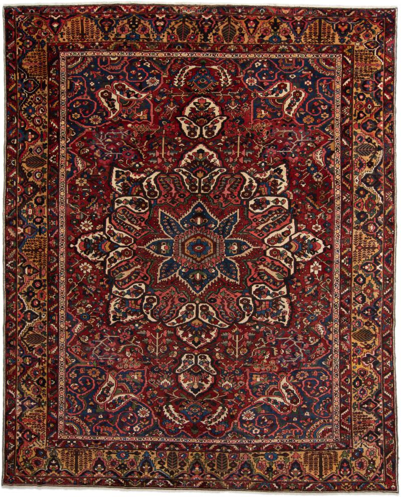 Perserteppich Bakhtiar 409x334 409x334, Perserteppich Handgeknüpft