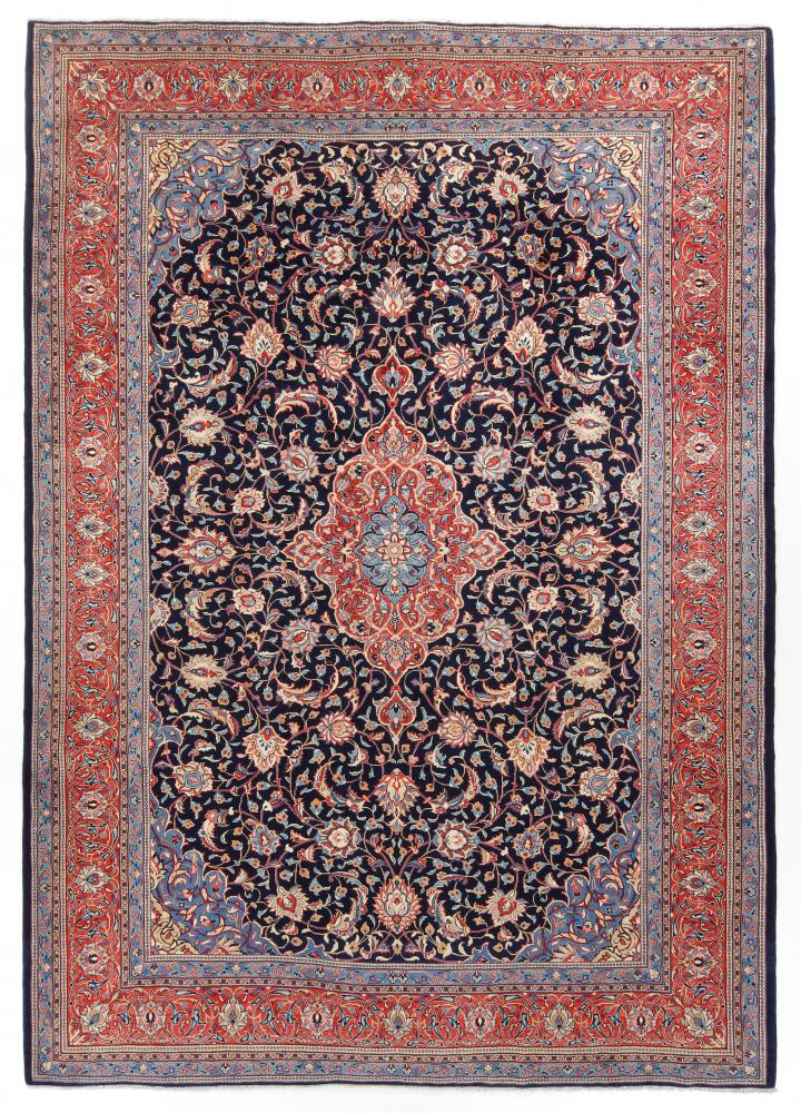 Persian Rug Sarouk 12'5"x8'6" 12'5"x8'6", Persian Rug Knotted by hand