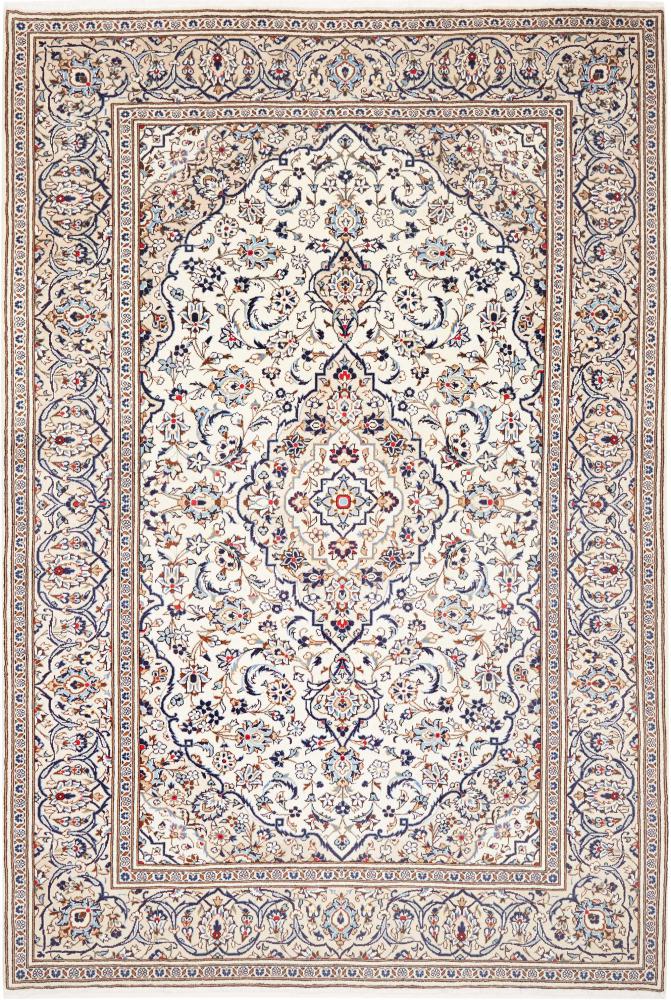 Perzisch tapijt Keshan 291x196 291x196, Perzisch tapijt Handgeknoopte