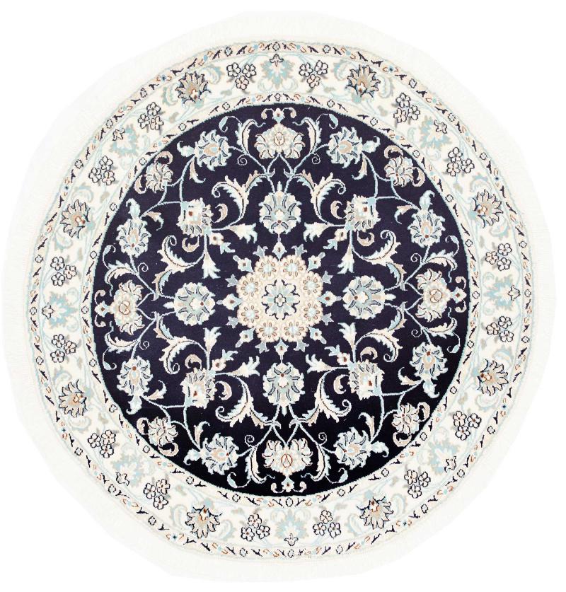 Persian Rug Nain 149x146 149x146, Persian Rug Knotted by hand