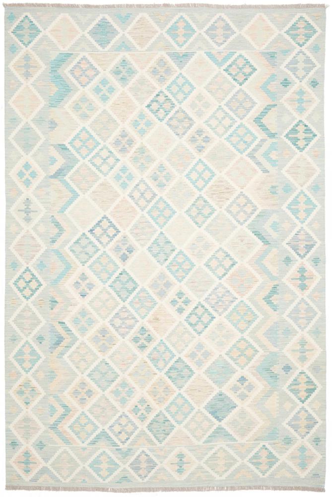 Tappeto afghano Kilim Afghan 303x205 303x205, Tappeto persiano Tessuto a mano