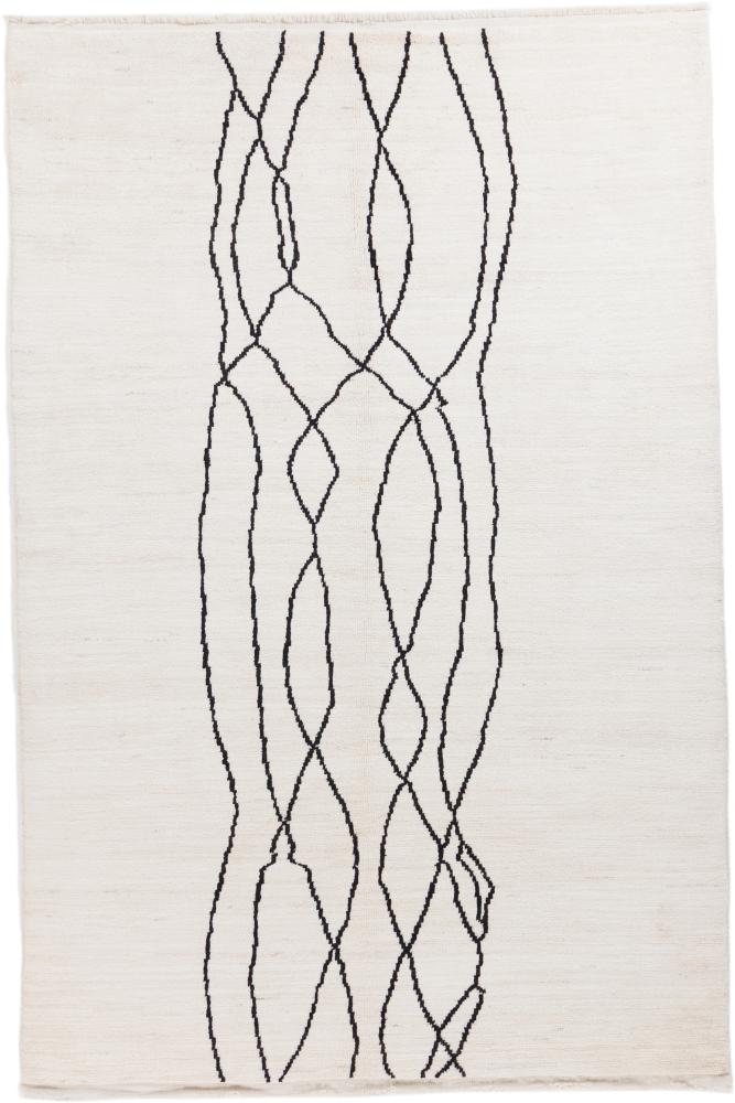 Afghan rug Berber Ela Design 304x206 304x206, Persian Rug Knotted by hand