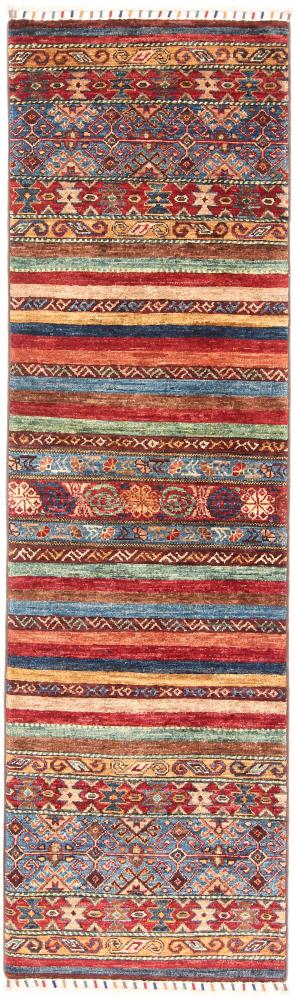 Tappeto Afgano Arijana Shaal 203x59 203x59, Tappeto persiano Annodato a mano