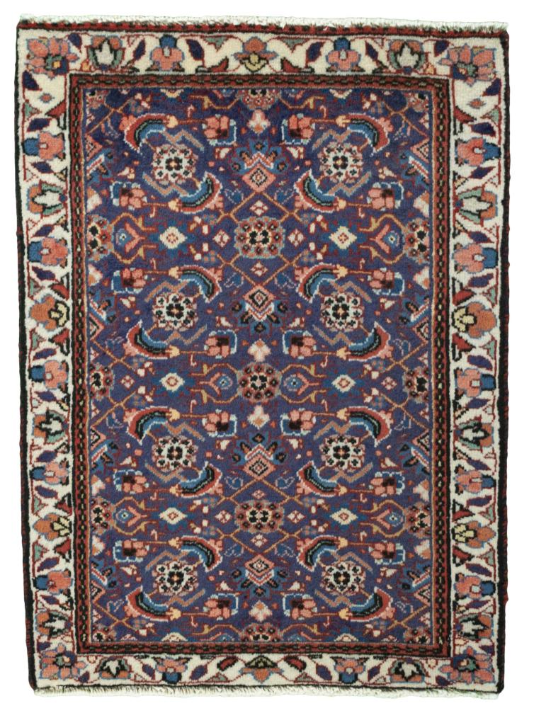 Covor persan Sarough 74x54 74x54, Covor persan Lucrate de mână