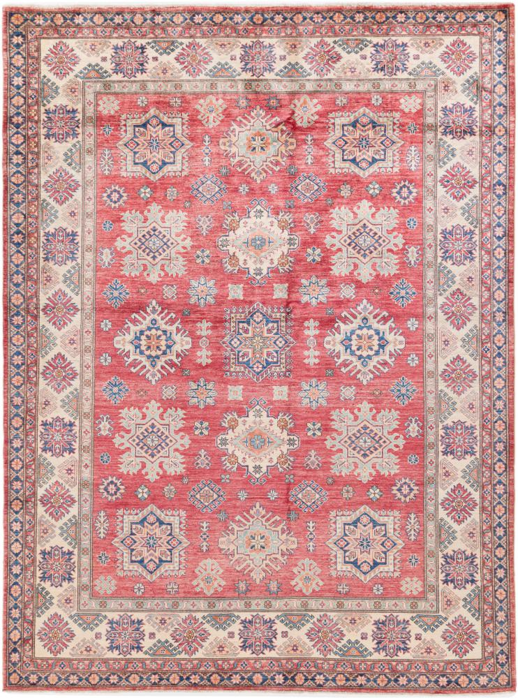 Afghan rug Super Kazak 292x217 292x217, Persian Rug Knotted by hand