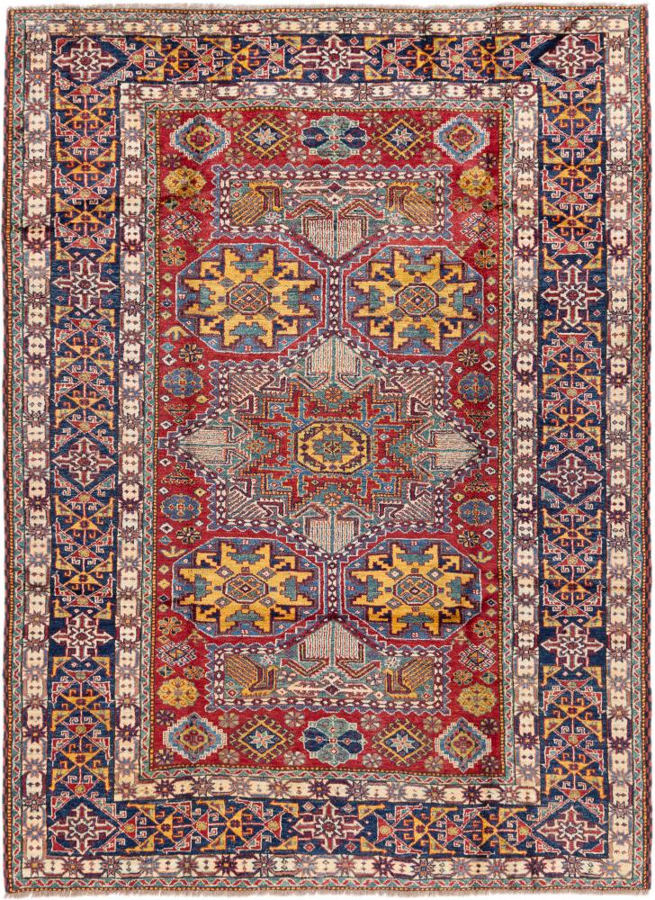 Afghan rug Super Kazak 268x190 268x190, Persian Rug Knotted by hand