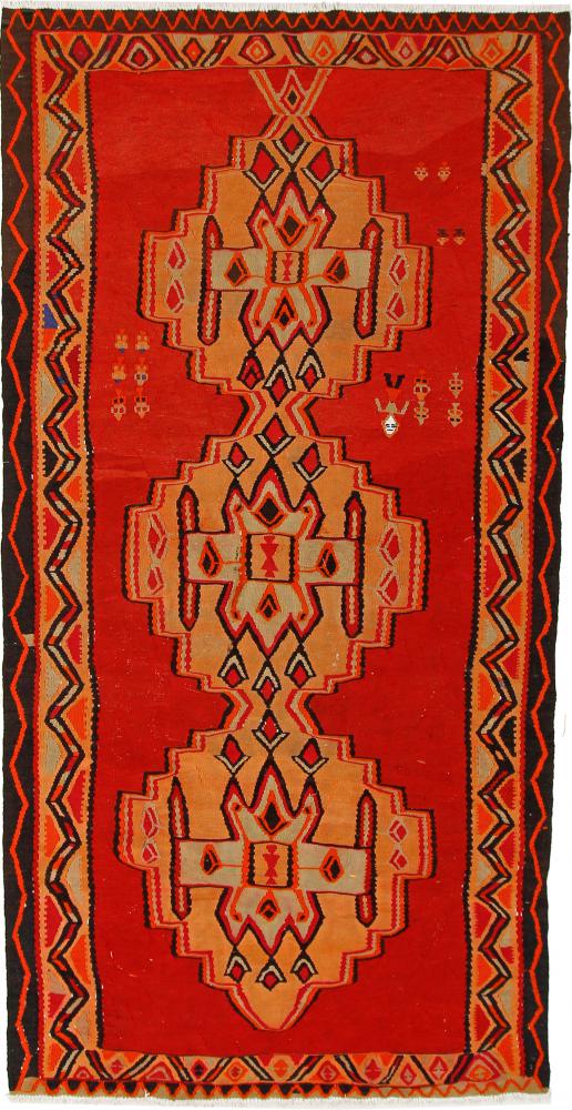 Tapete persa Kilim Fars Azerbaijan Antigo 299x151 299x151, Tapete persa Tecido à mão