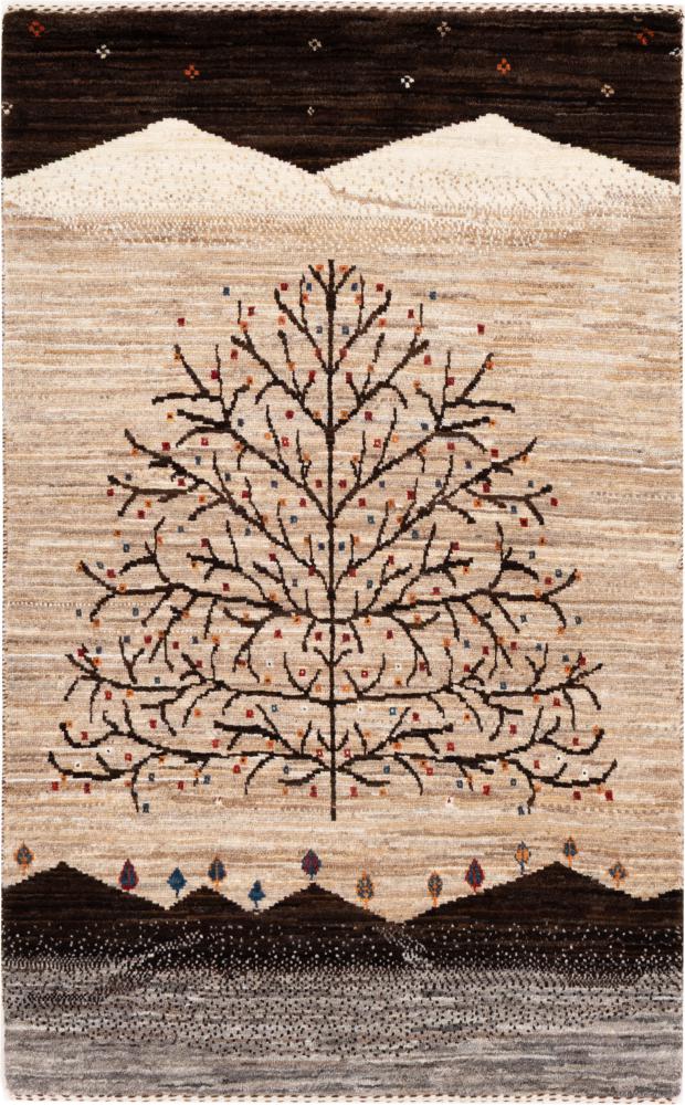 Perzisch tapijt Perzisch Gabbeh Loribaft Tabiibaft 128x79 128x79, Perzisch tapijt Handgeknoopte