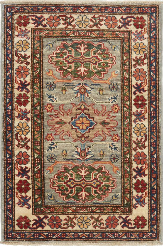 Pakistani rug Kazak 94x62 94x62, Persian Rug Knotted by hand