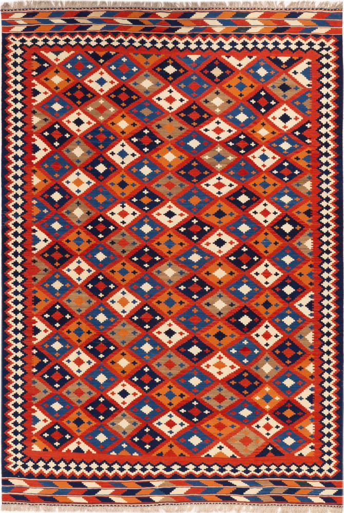 Covor persan Chilim Fars Ghashghai 298x204 298x204, Covor persan Lucrate de mână