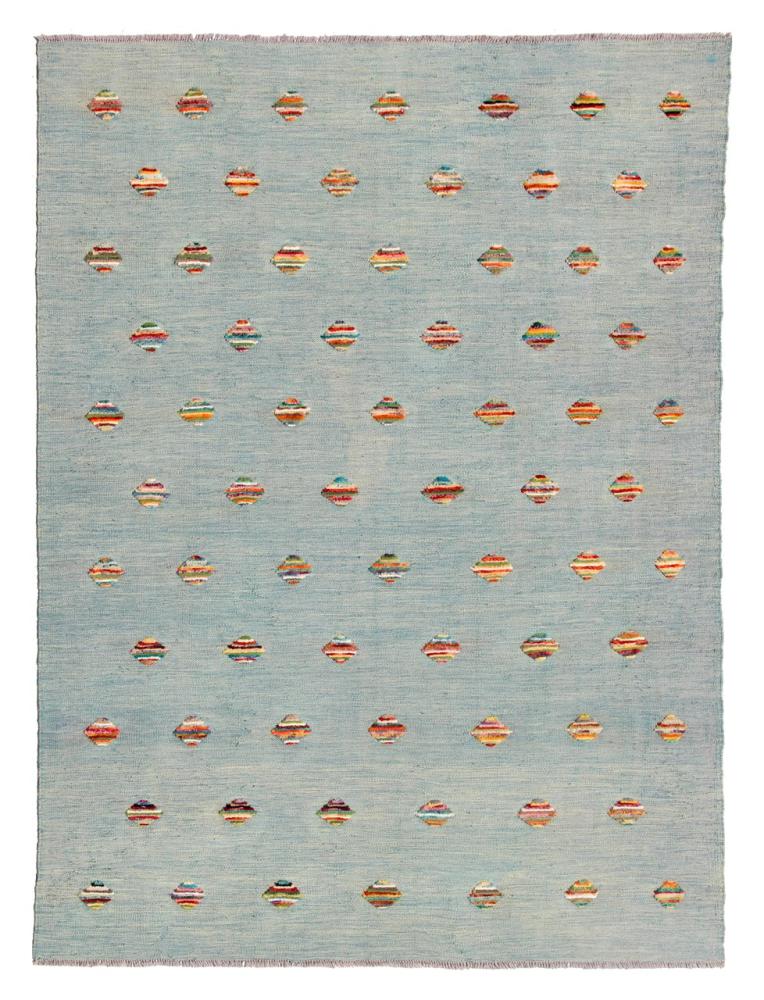 Alfombra afgana Kilim Afghan Nimbaft Edition 233x163 233x163, Alfombra persa Tejido a mano