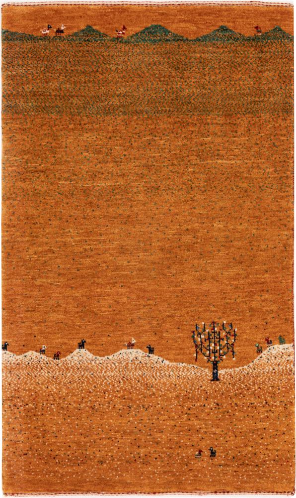 Perzisch tapijt Perzisch Gabbeh Loribaft Tabiibaft 117x72 117x72, Perzisch tapijt Handgeknoopte