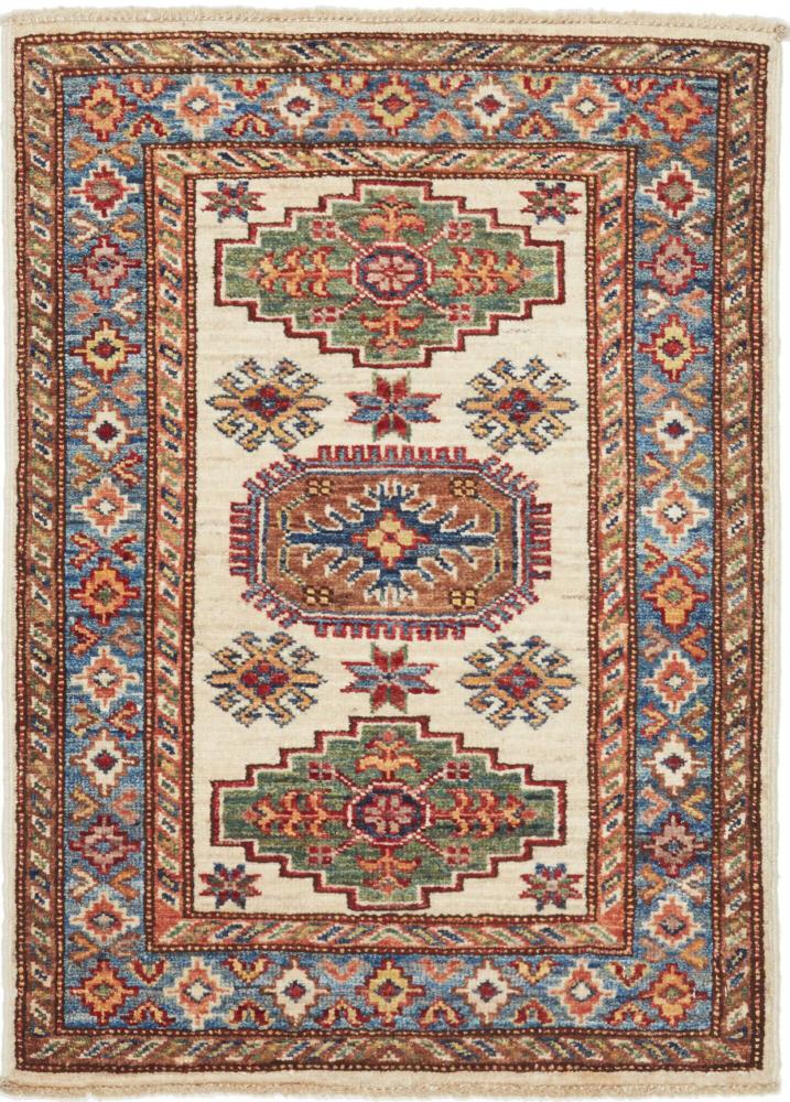 Tapete paquistanês Kazak 89x60 89x60, Tapete persa Atado à mão