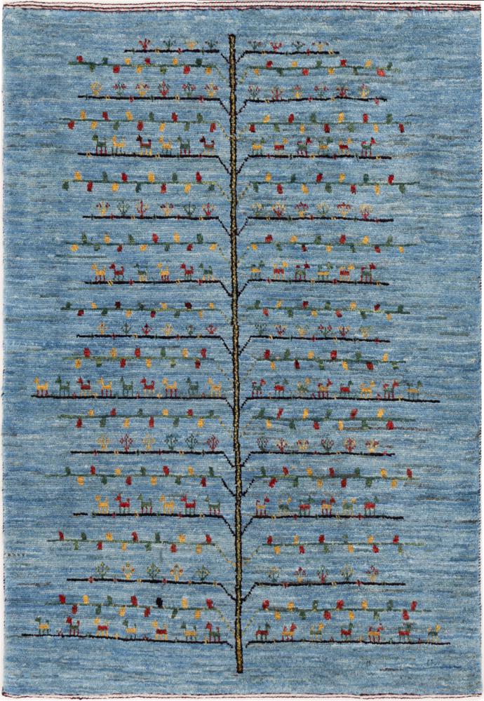 Perzisch tapijt Perzisch Gabbeh Loribaft Tabiibaft 117x82 117x82, Perzisch tapijt Handgeknoopte