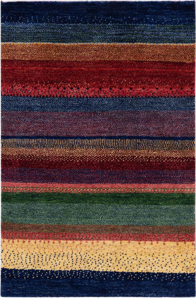 Tappeto persiano Persiano Gabbeh Pure 145x97 145x97, Tappeto persiano Annodato a mano