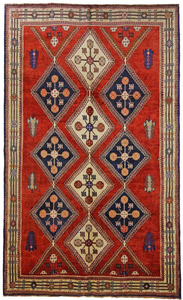 Perserteppich Ghashghai 335x199 335x199, Perserteppich Handgeknüpft