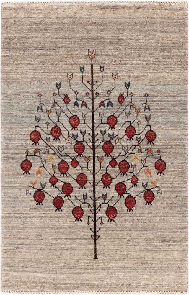 Perzisch tapijt Perzisch Gabbeh Loribaft Tabiibaft 121x79 121x79, Perzisch tapijt Handgeknoopte