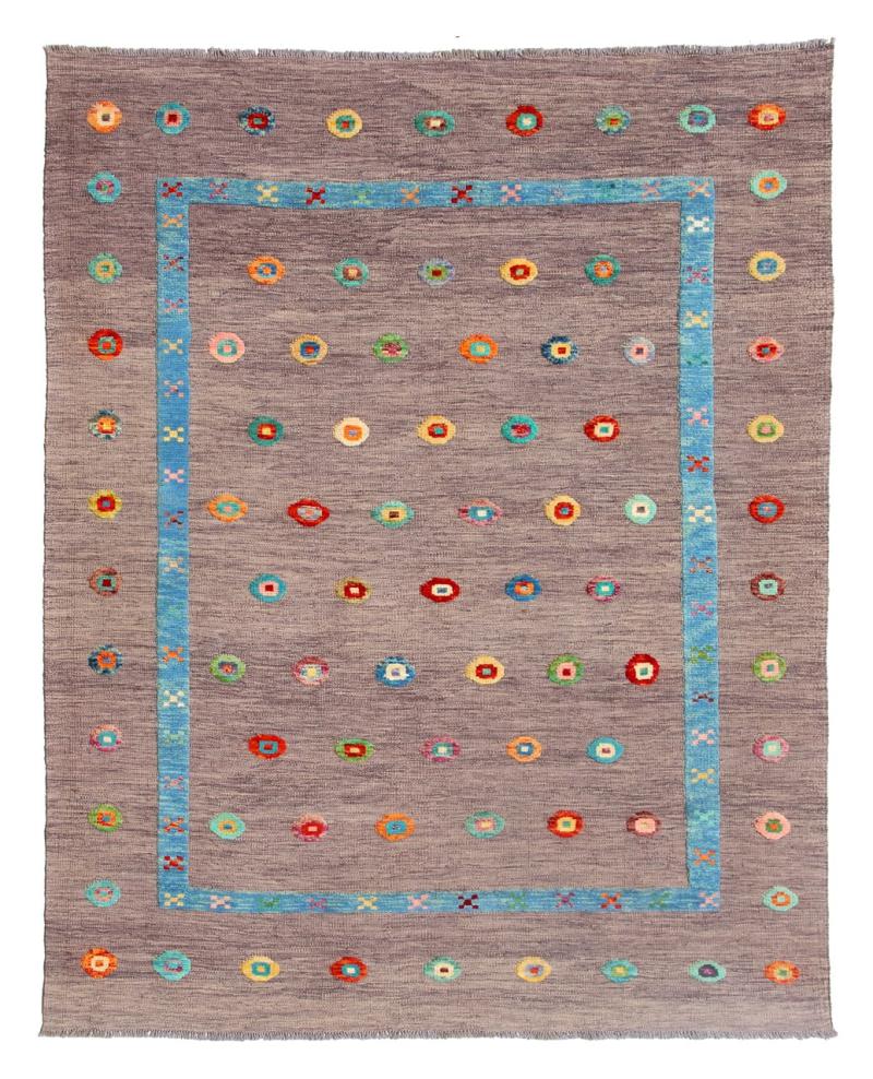 Alfombra afgana Kilim Afghan Nimbaft Edition 250x186 250x186, Alfombra persa Tejido a mano