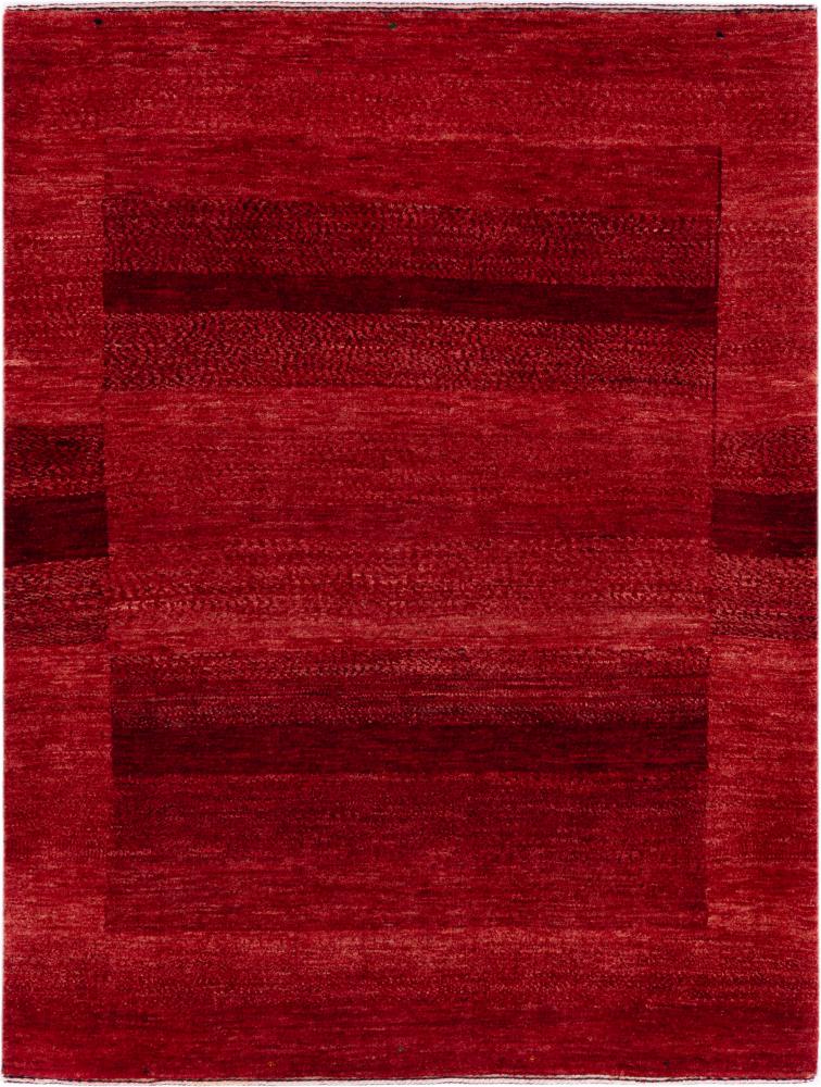 Tapis persan Persan Gabbeh Loribaft Essence 132x104 132x104, Tapis persan Noué à la main