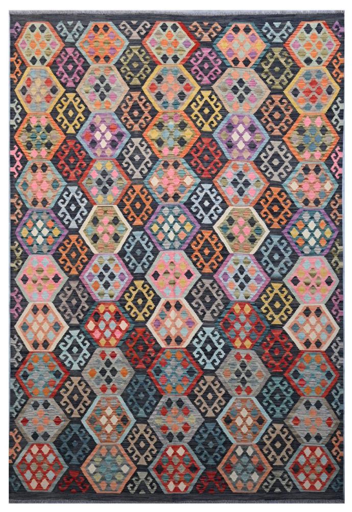 Tappeto Afgano Kilim Afghan 298x203 298x203, Tappeto persiano Tessuto a mano