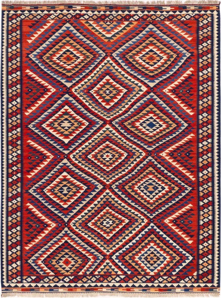 Alfombra persa Kilim Fars Ghashghai 301x231 301x231, Alfombra persa Tejido a mano