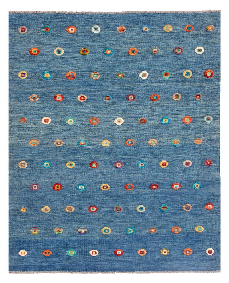 Alfombra afgana Kilim Afghan Nimbaft Edition 231x179 231x179, Alfombra persa Tejido a mano