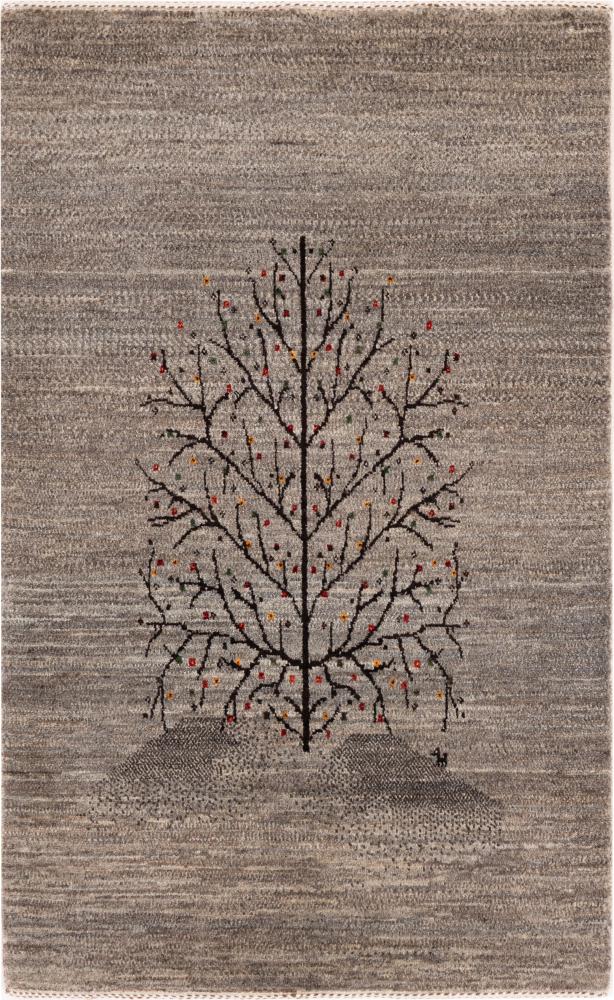 Perzisch tapijt Perzisch Gabbeh Loribaft Tabiibaft 133x85 133x85, Perzisch tapijt Handgeknoopte