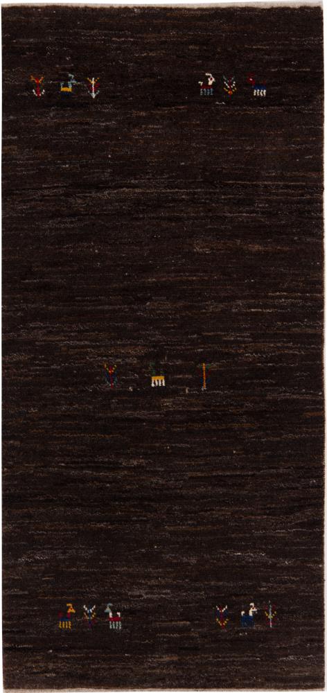 Persisk teppe Persia Gabbeh Nomad 161x74 161x74, Persisk teppe Knyttet for hånd