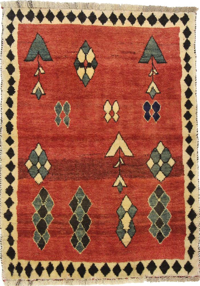 Perzsa szőnyeg Perzsa Gabbeh 152x109 152x109, Perzsa szőnyeg Kézzel csomózva