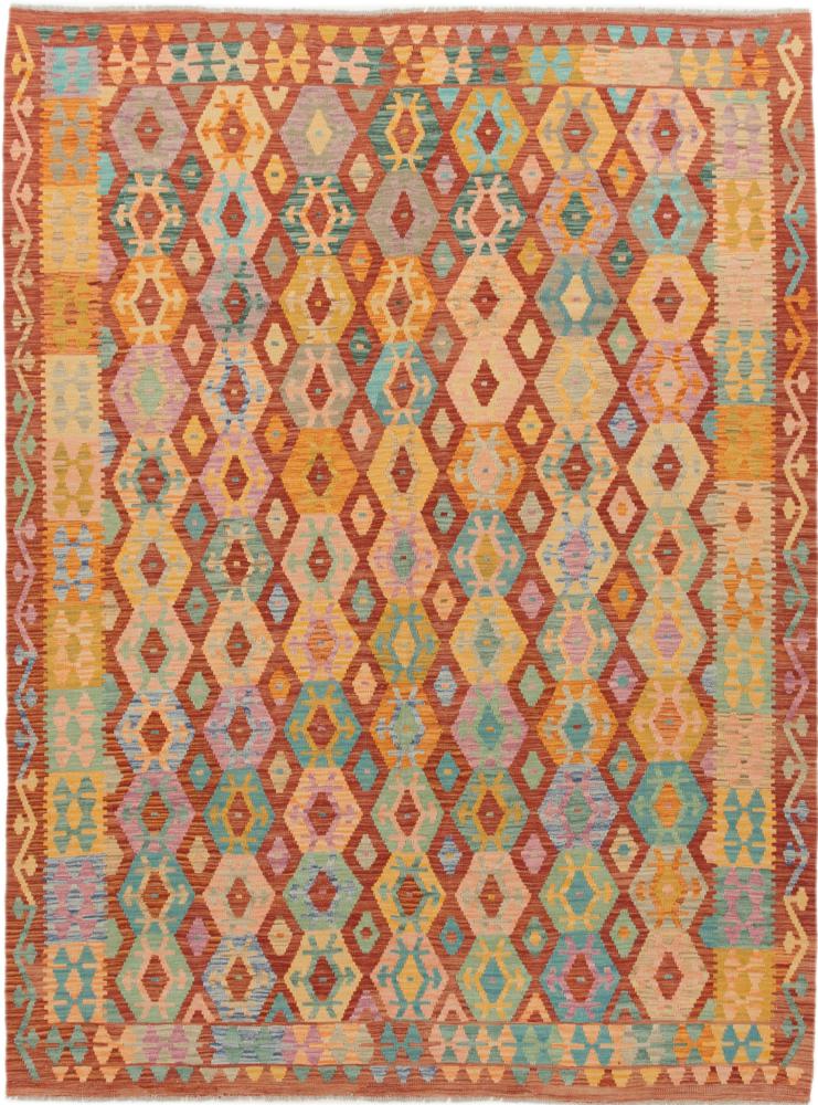 Tapete afegão Kilim Afegão 289x219 289x219, Tapete persa Tecido à mão