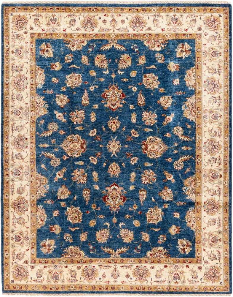 Afghanischer Teppich Ziegler Farahan 8'5"x6'9" 8'5"x6'9", Perserteppich Handgeknüpft