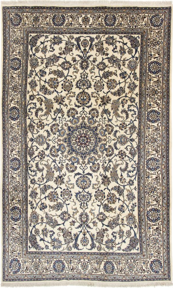 Persian Rug Nain 9La 10'3"x6'4" 10'3"x6'4", Persian Rug Knotted by hand