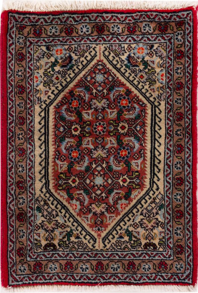 Persian Rug Bidjar 64x46 64x46, Persian Rug Knotted by hand
